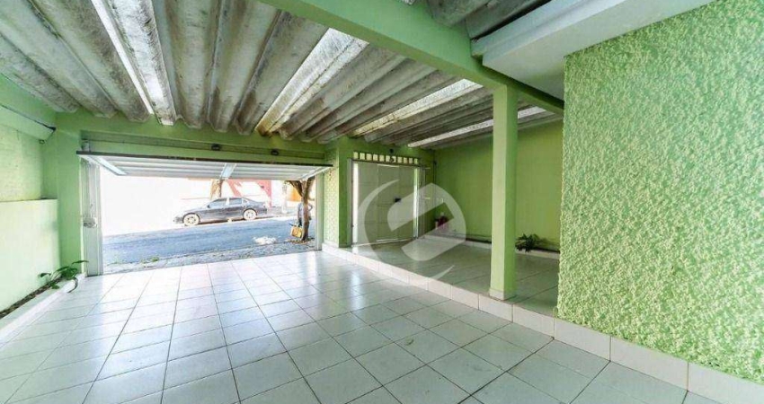 Sobrado, 262 m² - venda por R$ 1.390.000,00 ou aluguel por R$ 5.740,00/mês - Vila Alpina - Santo André/SP