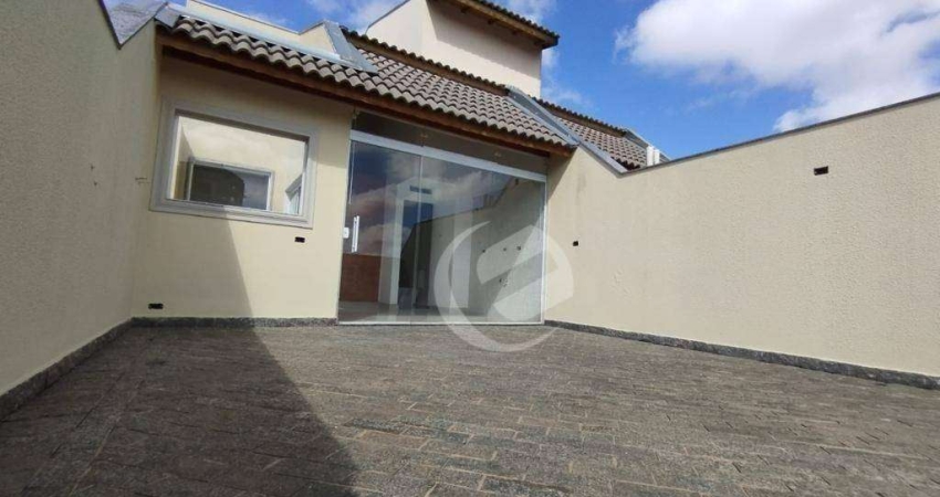 Cobertura à venda, 100 m² por R$ 630.000,00 - Campestre - Santo André/SP