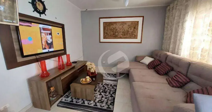 Sobrado à venda, 163 m² por R$ 680.000,00 - Vila Eldízia - Santo André/SP