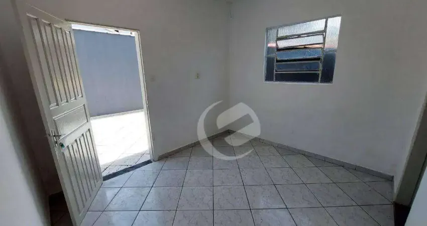 Casa para alugar, 50 m² por R$ 1.600,00/mês - Vila Tibiriçá - Santo André/SP
