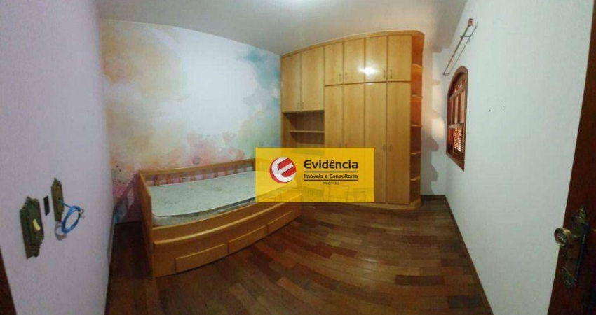Sobrado à venda, 249 m² por R$ 670.000,00 - Jardim Las Vegas - Santo André/SP