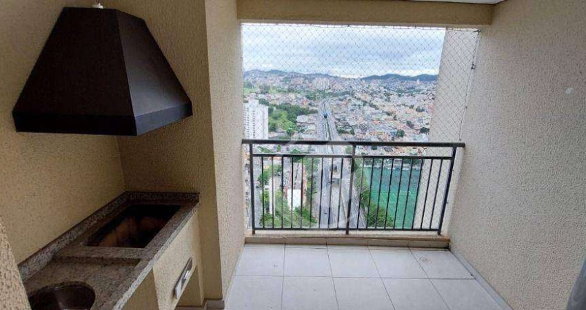 Apartamento à venda, 65 m² por R$ 520.000,00 - Vila América - Santo André/SP