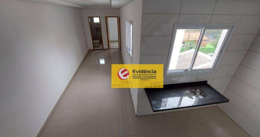 Apartamento à venda, 41 m² por R$ 318.000,00 - Vila Linda - Santo André/SP