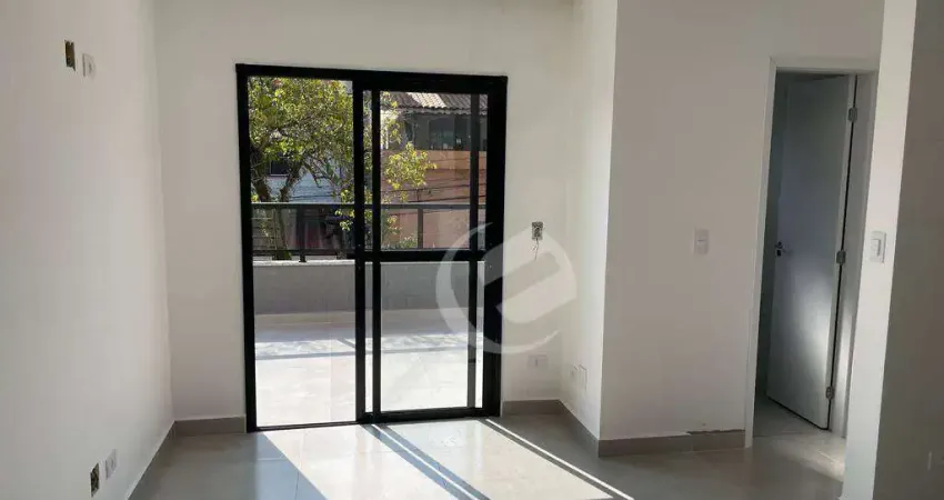 Apartamento à venda, 51 m² por R$ 390.000,00 - Vila Curuçá - Santo André/SP