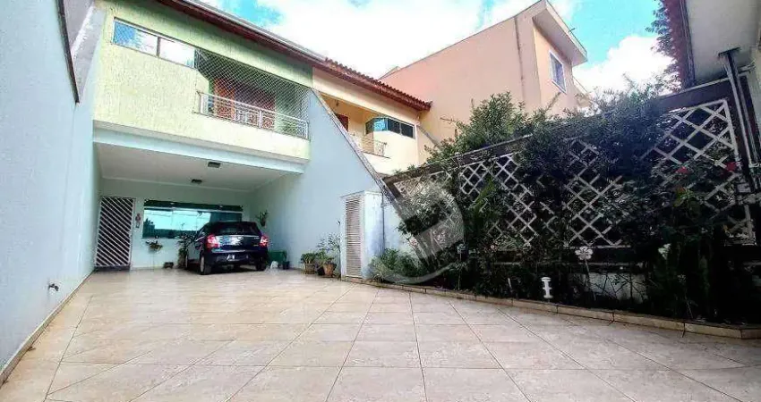 Sobrado à venda, 240 m² por R$ 1.369.000,00 - Vila Assunção - Santo André/SP