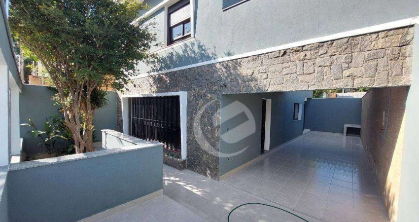 Sobrado à venda, 190 m² por R$ 1.130.000,00 - Jardim Bela Vista - Santo André/SP