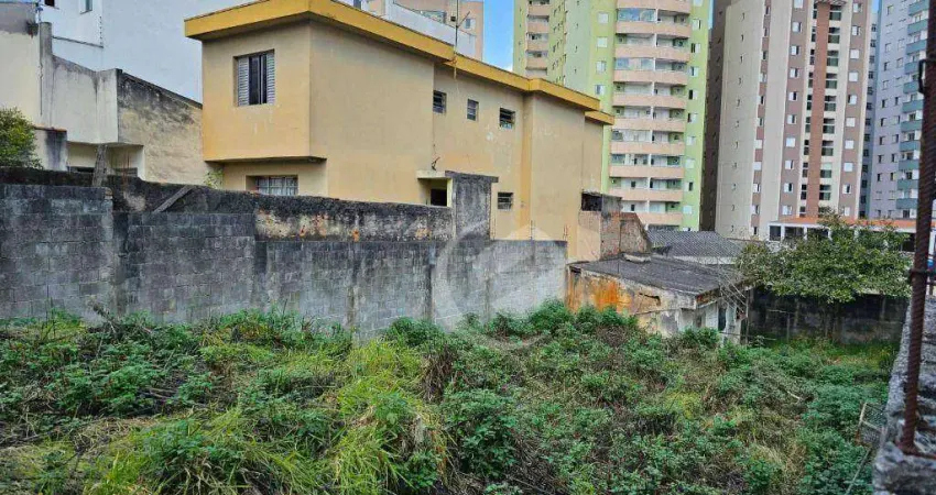 Terreno à venda, 230 m² por R$ 1.500.000,00 - Vila Valparaíso - Santo André/SP
