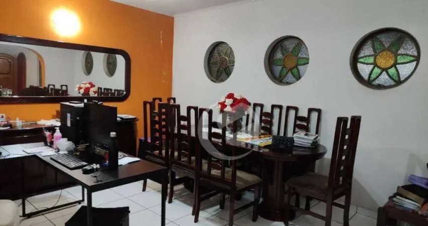 Sobrado à venda, 168 m² por R$ 1.500.000,00 - Vila Scarpelli - Santo André/SP