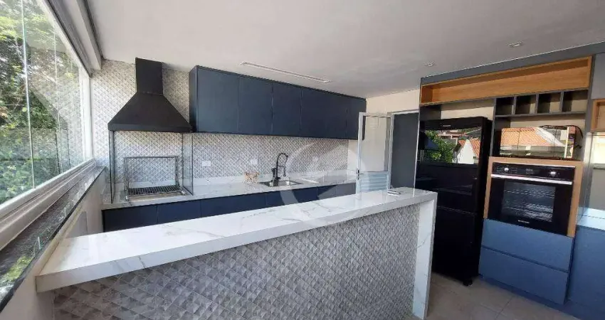 Cobertura com 2 dormitórios à venda, 100 m² por R$ 610.000,00 - Jardim Paraíso - Santo André/SP