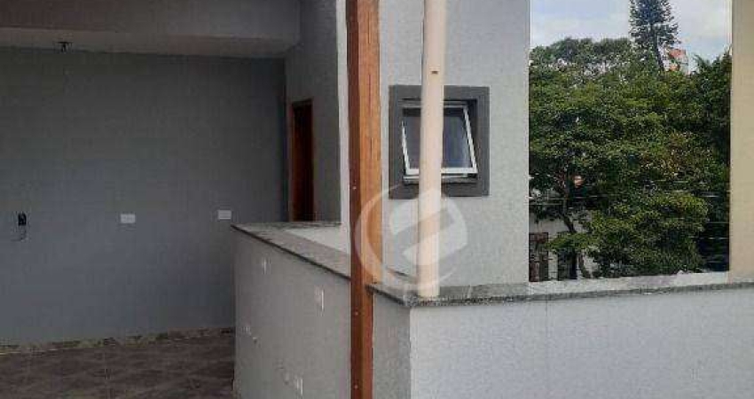 Cobertura à venda, 48 m² por R$ 580.000,00 - Vila Assunção - Santo André/SP