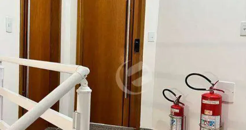 Apartamento com 2 dormitórios à venda, 49 m² por r$ 400.000,00 - vila assunção - santo andré/sp