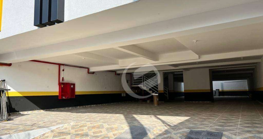 Apartamento à venda, 49 m² por R$ 400.000,00 - Vila Assunção - Santo André/SP
