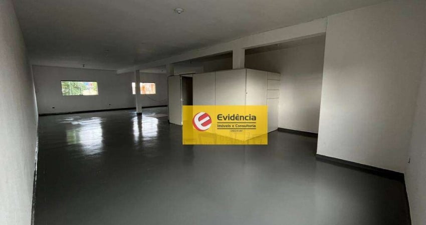 Sala para alugar, 164 m² por R$ 3.220,00/mês - Vila Nogueira - Diadema/SP