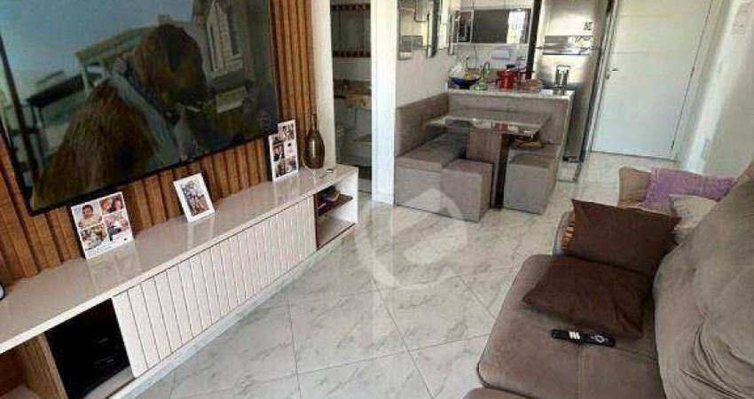 Apartamento à venda, 57 m² por R$ 415.000,00 - Vila Curuçá - Santo André/SP