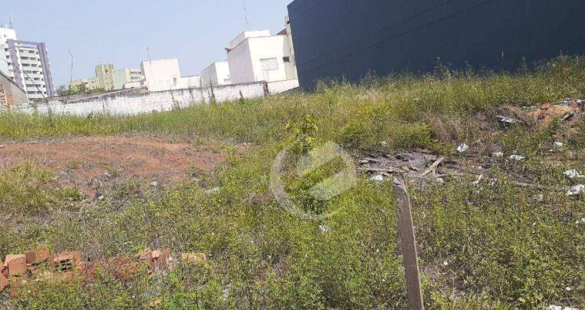 Terreno, 1800 m² - venda por R$ 8.500.000,00 ou aluguel por R$ 40.491,20/mês - Vila Valparaíso - Santo André/SP
