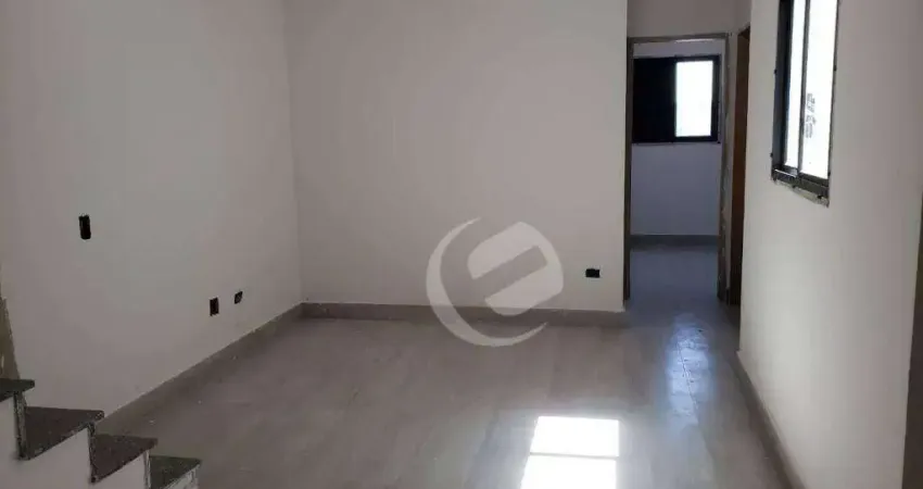 Cobertura à venda, 41 m² por R$ 445.000,00 - Parque João Ramalho - Santo André/SP