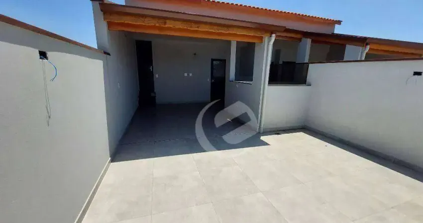 Cobertura à venda, 86 m² por R$ 380.000,00 - Jardim Alvorada - Santo André/SP