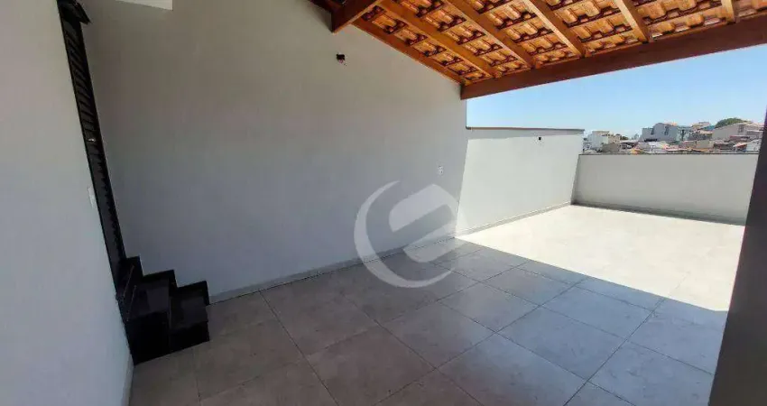 Cobertura à venda, 86 m² por R$ 380.000,00 - Jardim Alvorada - Santo André/SP