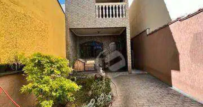 Sobrado à venda, 178 m² por R$ 790.000,00 - Vila Tibiriçá - Santo André/SP