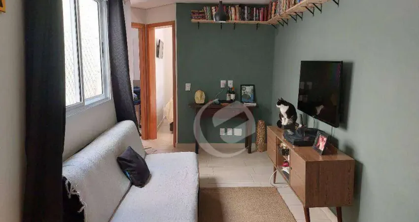 Cobertura à venda, 88 m² por R$ 400.000,00 - Vila Humaitá - Santo André/SP