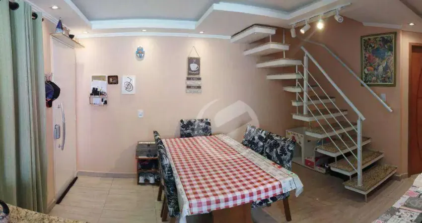 Cobertura à venda, 88 m² por R$ 400.000,00 - Nova Petrópolis - São Bernardo do Campo/SP