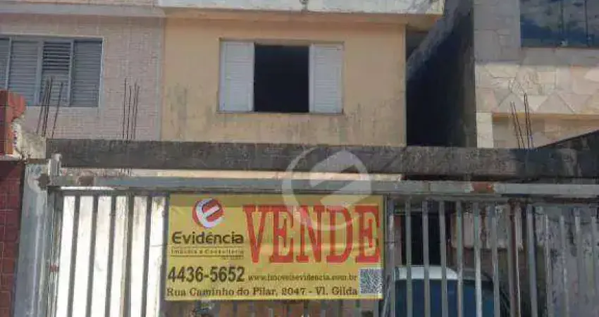 Sobrado com 3 dormitórios à venda, 180 m² por r$ 550.000,00 - vila scarpelli - santo andré/sp