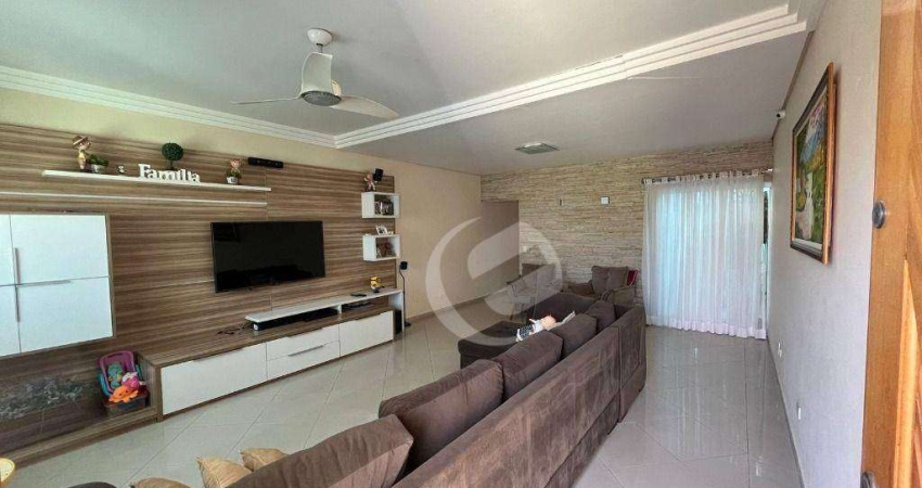 Sobrado com 3 dormitórios à venda, 239 m² por R$ 1.500.000,00 - Vila Scarpelli - Santo André/SP