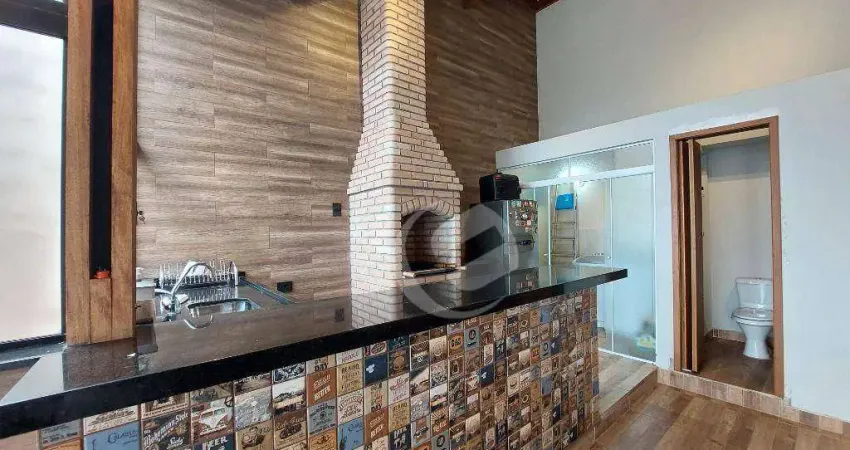 Cobertura à venda, 112 m² por R$ 605.000,00 - Vila Scarpelli - Santo André/SP