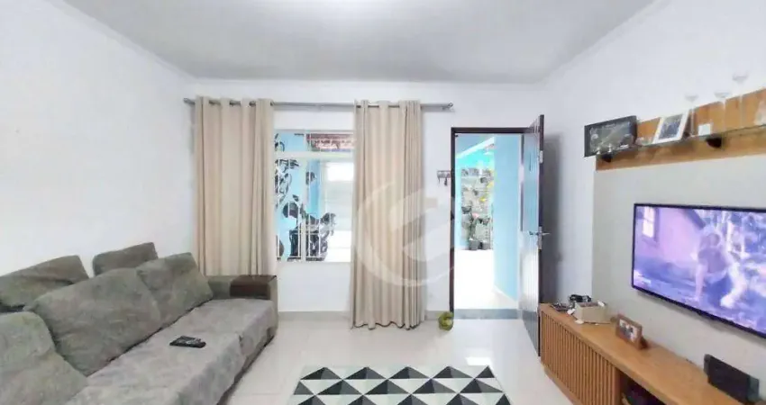 Sobrado à venda, 112 m² por R$ 510.000,00 - Vila Scarpelli - Santo André/SP