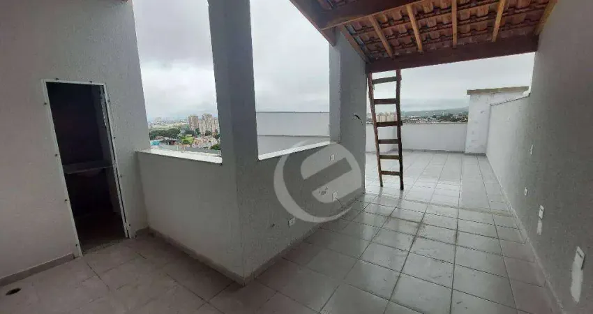 Cobertura à venda, 126 m² por R$ 560.000,00 - Vila Humaitá - Santo André/SP