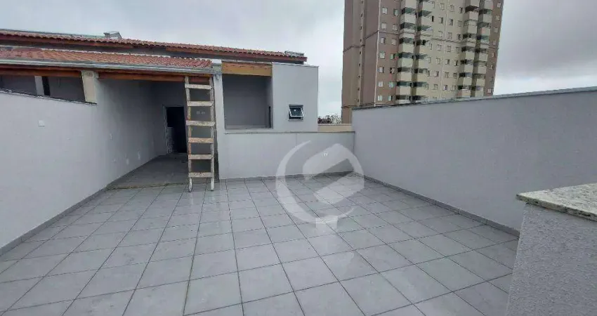 Cobertura à venda, 126 m² por R$ 515.000,00 - Vila Humaitá - Santo André/SP