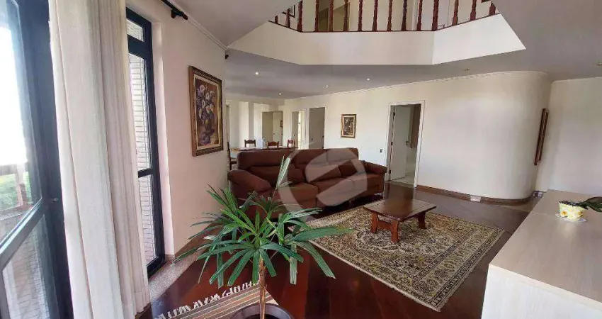 Apartamento Duplex à venda, 300 m² por R$ 2.200.000,00 - Vila Bastos - Santo André/SP