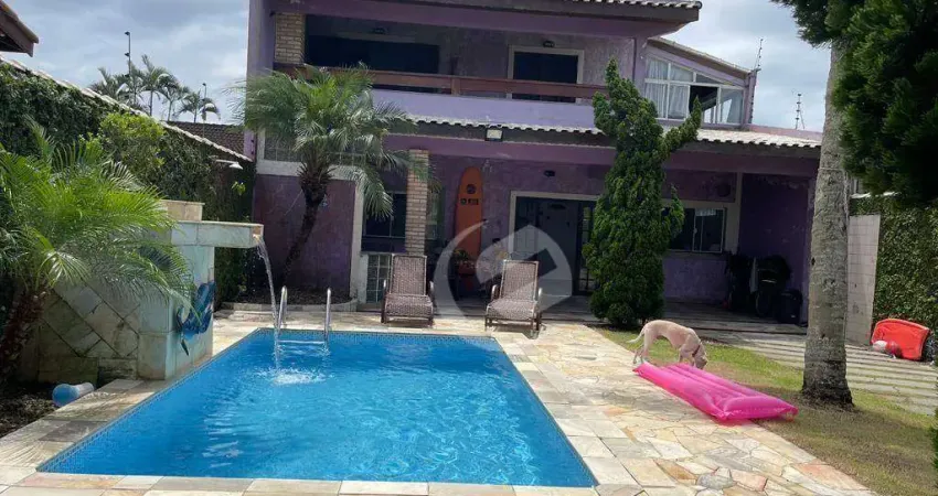 Sobrado à venda, 200 m² por R$ 800.000,00 - Cibratel II - Itanhaém/SP