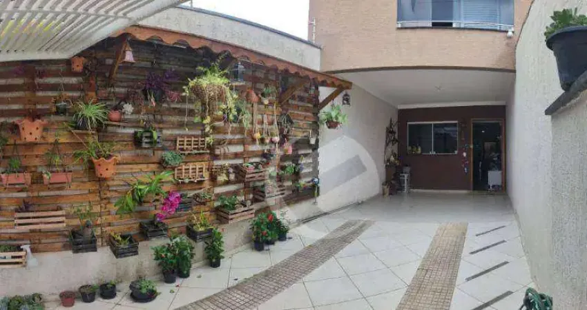 Sobrado à venda, 107 m² por R$ 600.000,00 - Parque Bandeirante - Santo André/SP
