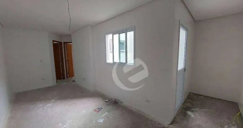 Apartamento à venda, 40 m² por R$ 365.000,00 - Vila Pires - Santo André/SP