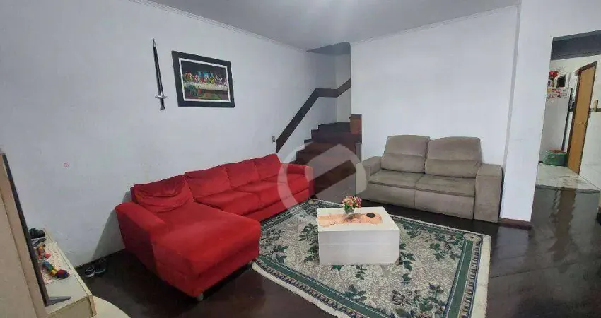 Sobrado à venda, 332 m² por R$ 480.000,00 - Vila Suíça - Santo André/SP