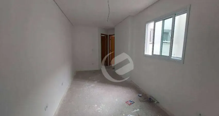 Apartamento à venda, 40 m² por R$ 365.000,00 - Vila Pires - Santo André/SP