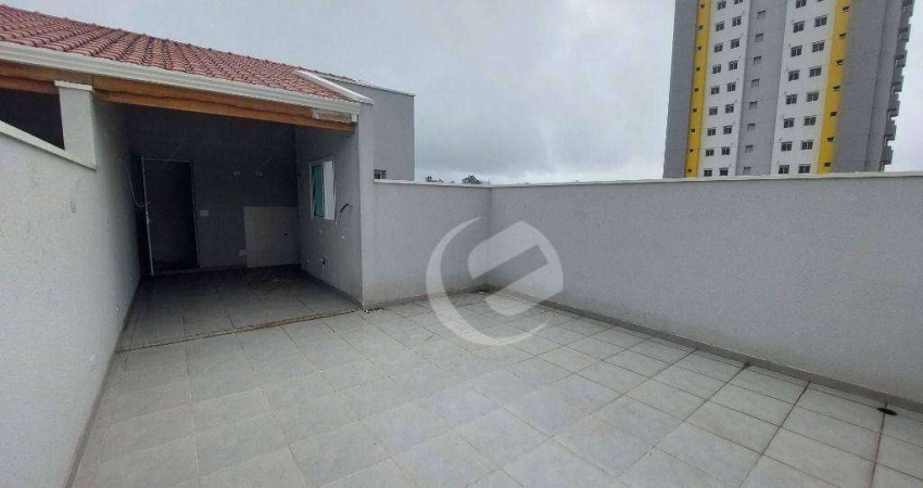 Cobertura à venda, 92 m² por R$ 495.000,00 - Vila Pires - Santo André/SP