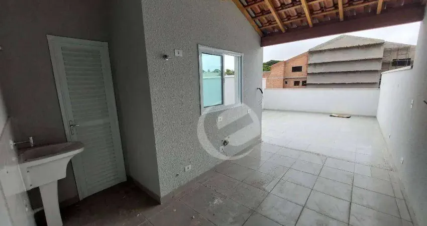 Cobertura à venda, 92 m² por R$ 470.000,00 - Vila Pires - Santo André/SP