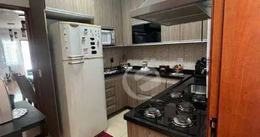 Sobrado à venda, 94 m² por R$ 570.000,00 - Jardim Jamaica - Santo André/SP
