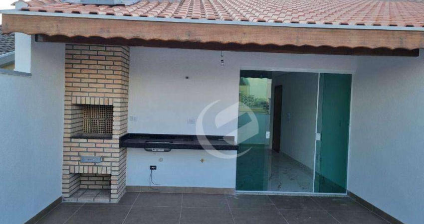 Cobertura à venda, 51 m² por R$ 530.000,00 - Vila Camilópolis - Santo André/SP
