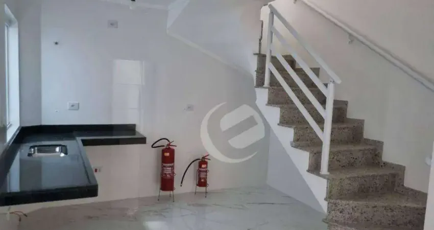 Cobertura à venda, 47 m² por R$ 540.000,00 - Vila Camilópolis - Santo André/SP