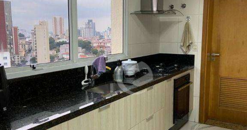 Apartamento à venda, 120 m² por R$ 1.290.000,00 - Vila Bastos - Santo André/SP