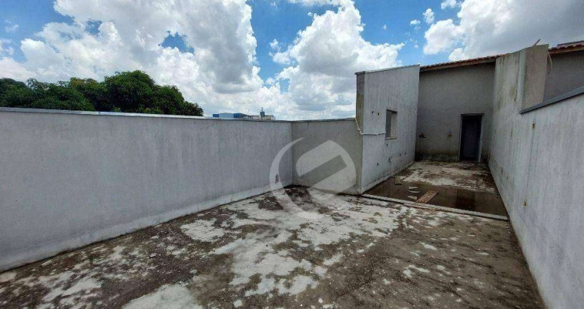Cobertura à venda, 100 m² por R$ 560.000,00 - Baeta Neves - São Bernardo do Campo/SP