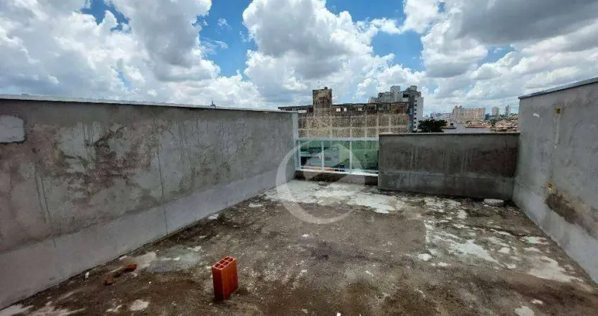 Cobertura à venda, 100 m² por R$ 515.000,00 - Baeta Neves - São Bernardo do Campo/SP