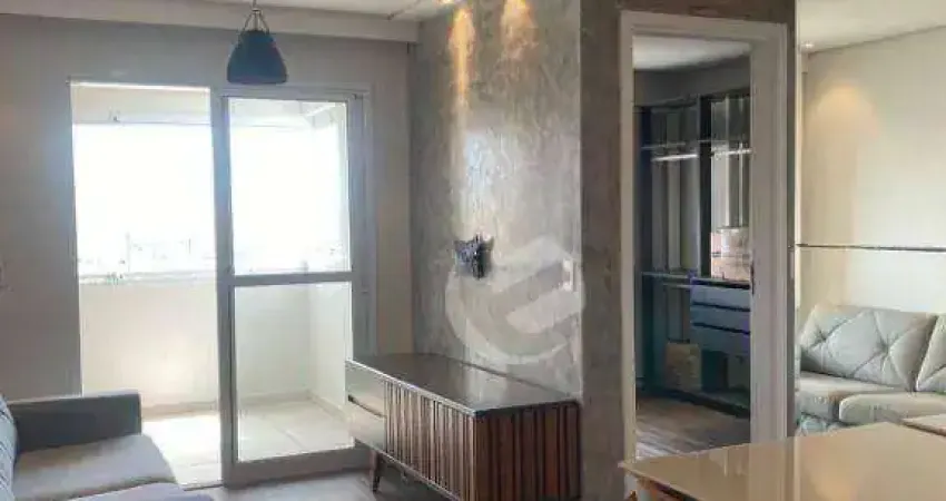 Apartamento à venda, 50 m² por R$ 430.000,00 - Vila Scarpelli - Santo André/SP