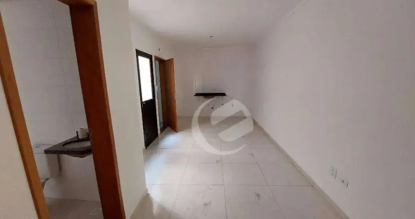 Apartamento à venda, 43 m² por R$ 293.999,99 - Jardim Alvorada - Santo André/SP