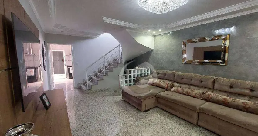 Sobrado à venda, 235 m² por R$ 800.000,00 - Jardim Oriental - Santo André/SP