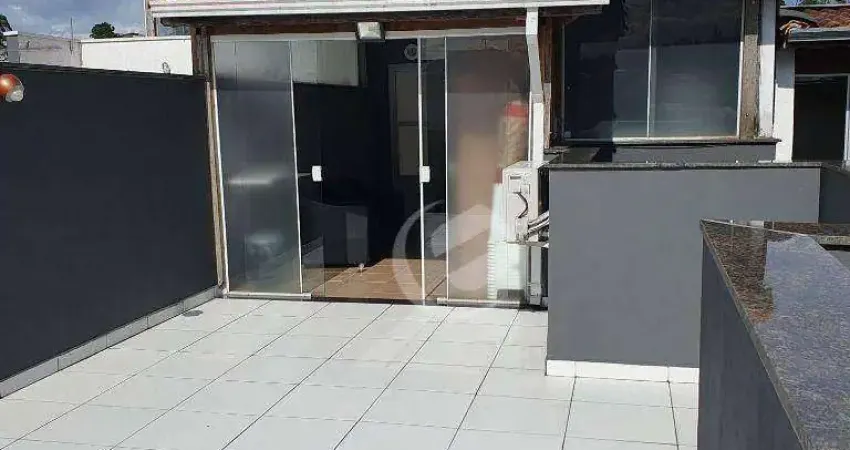 Cobertura à venda, 90 m² por R$ 370.000,00 - Vila Tibiriçá - Santo André/SP