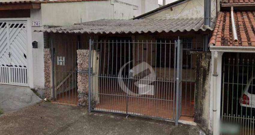 Casa à venda, 125 m² por R$ 380.000,00 - Vila Scarpelli - Santo André/SP